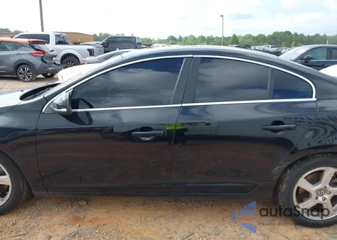 2012 Volvo S60 T5 from USA, damaged, VIN YV1622FS9C2041335